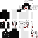 Jeff the killer with blood
