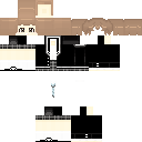 [Nyawl' Skin] Korean High school student, Minecraft HD Skin alex