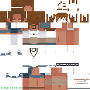 128 X128 mc SKIN BEDROCK ONLY!