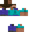 backwards herobrine
