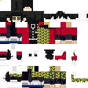 Giyuu tomioka [ infinit castle ] minecraft skin