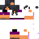 Aphmau when she took the nightmare shift.