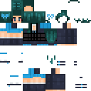 crack head blue head: hive default skin