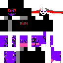 Kitsune mask with kimono