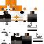 Orange Fire Knight - Castle Crashers