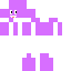 Purple blob