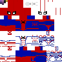 custom Spiderman suit