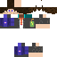Male skin by MinSey!