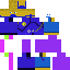 blob skin dude
