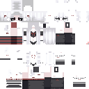 Vampire Girl Black/Red mcpe HD