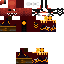 FNAF Adventures Foxy 64x64 minecraft skin