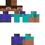 steve but with 2 heads
