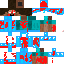 Herobrine (Bloody Diamond Armor)