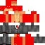 Red frog with suit #2