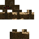 Scarecrow creepypasta man in the field