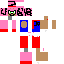 CubeCraft Sonic Event Amy Rose Skin