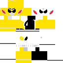 Power Rangers S.P.D. Series Yellow Ranger