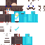 Blue horned variant of my skin (comment down below for suggestions)