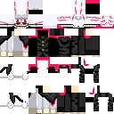 Okarun mangá minecraft skin