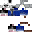 Dust sans with freedom motif