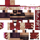 Beamom - Mulher de Vermelho (Arkanis)