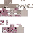 Cute 4d cosmetic girl skin