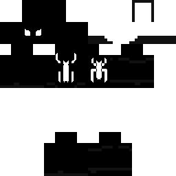 Minha skin do venom aranha