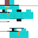 Perry The Platypus (Bulked!) :O