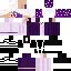 Skin with Maid's costume | Reddit Request