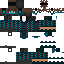 Full Blue Ninja Skin