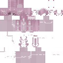 pinkhaired skeleton girl