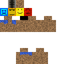 Multi Emotions Cave Man