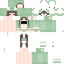 Cute Frog Girl Bikini