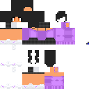 Aph In a Cute Purple Fit