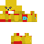 Super Hero duck