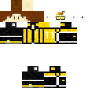 Arthur 11 traje de herói elétrico