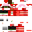 New Minecraft Skin Christmas Swater w/ Christmas Hat