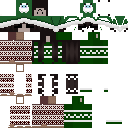 Green Egirl Christmas