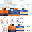 Father of big three Minecraft skin