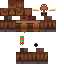 Moose skin, costume without the 3d models (recreation)