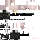 Lucky the emo Neko girl (My main)