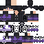 MINECRAFT END PURPLE PLAYER SKIN