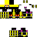 Mell the skeleton bunny