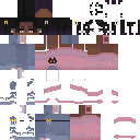 128 X 128 MC skin of mine