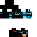 Black mask image jet li