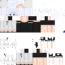 Satoru Gojo JJK / Jujutsu Kaisen - Black Shirt