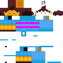 Frisk Undertale 128x