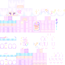 ✩𐬿 Misson Peach HD Skin ✩𐬿