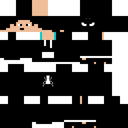 Error (Full Black Spider-man V1)