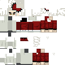 Douma anime minecraft skin